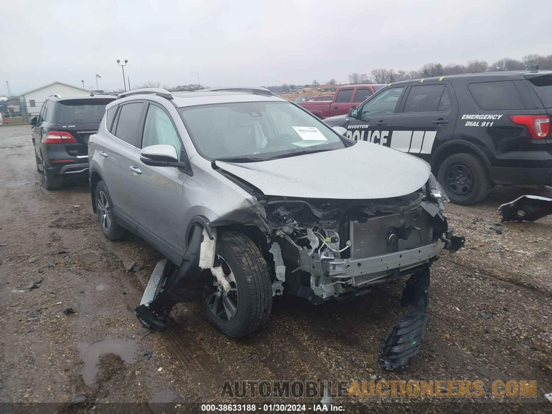 2T3RFREV3JW742694 TOYOTA RAV4 2018