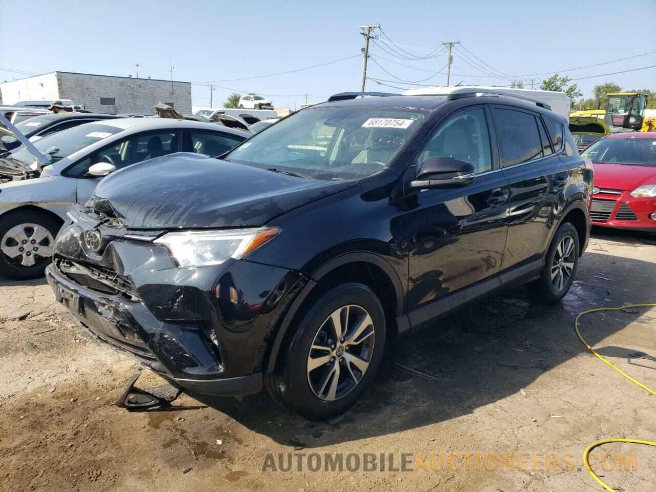 2T3RFREV3JW752657 TOYOTA RAV4 2018