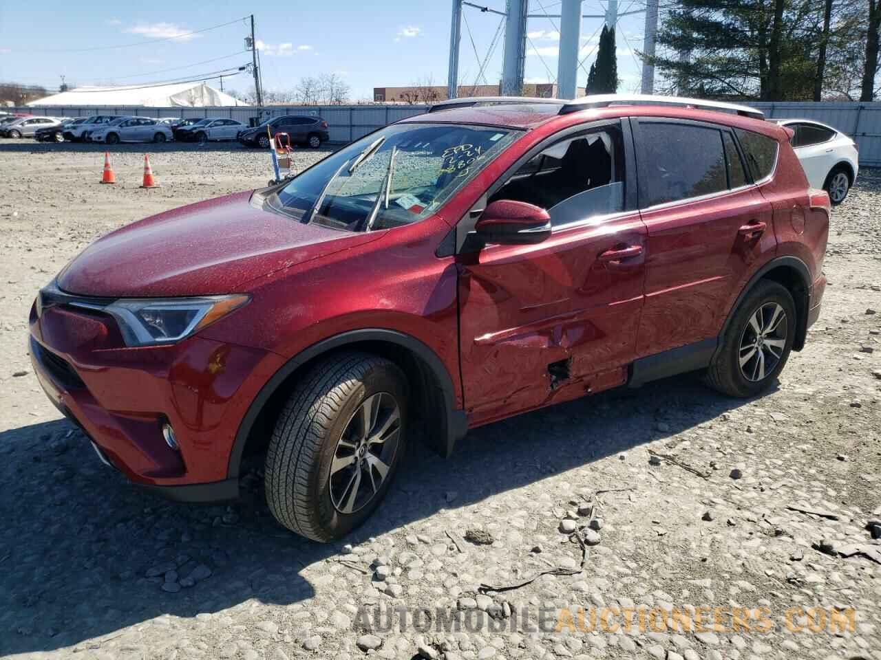 2T3RFREV3JW778806 TOYOTA RAV4 2018