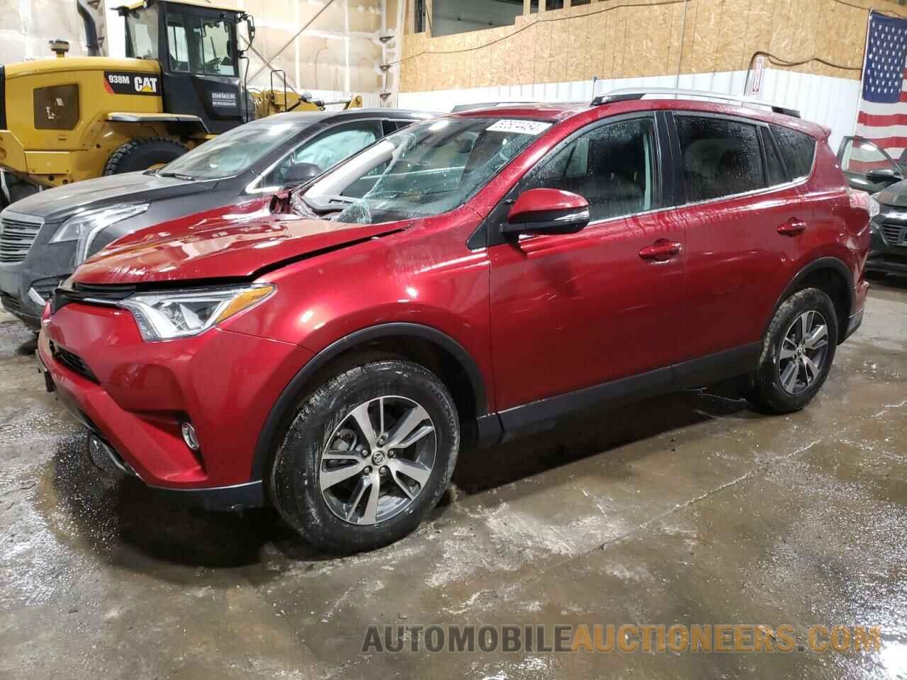 2T3RFREV3JW780863 TOYOTA RAV4 2018