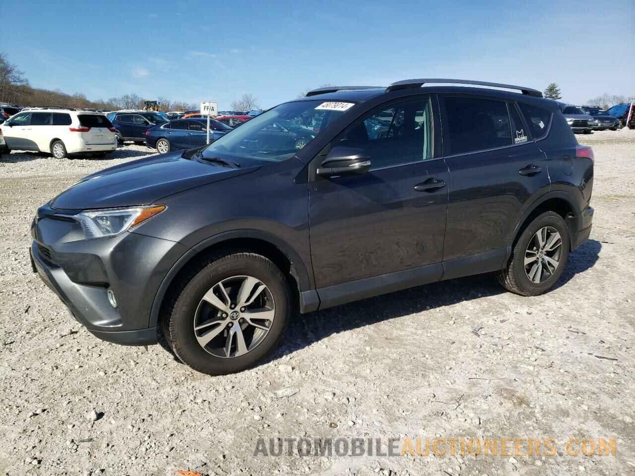 2T3RFREV3JW782063 TOYOTA RAV4 2018