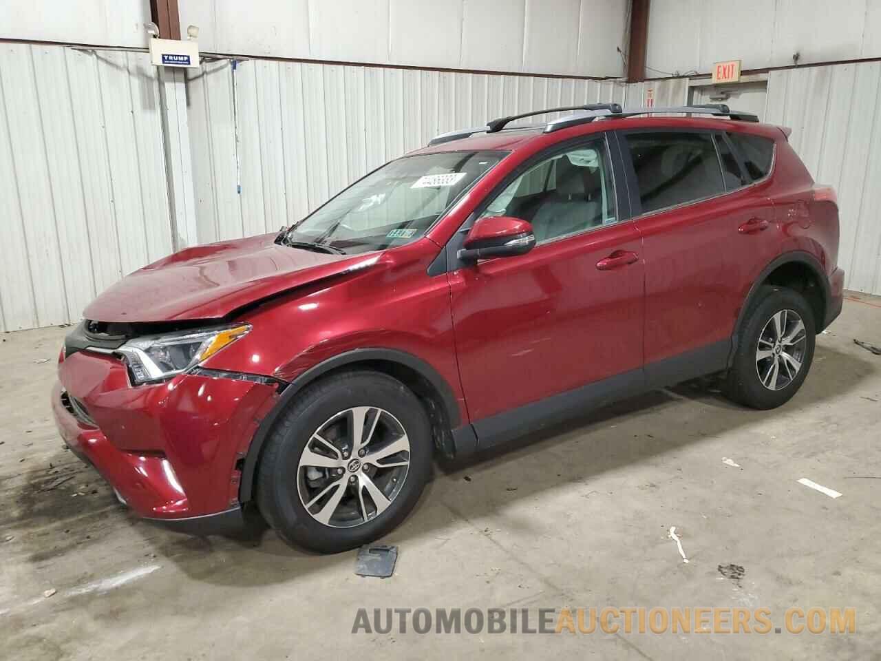 2T3RFREV3JW785156 TOYOTA RAV4 2018