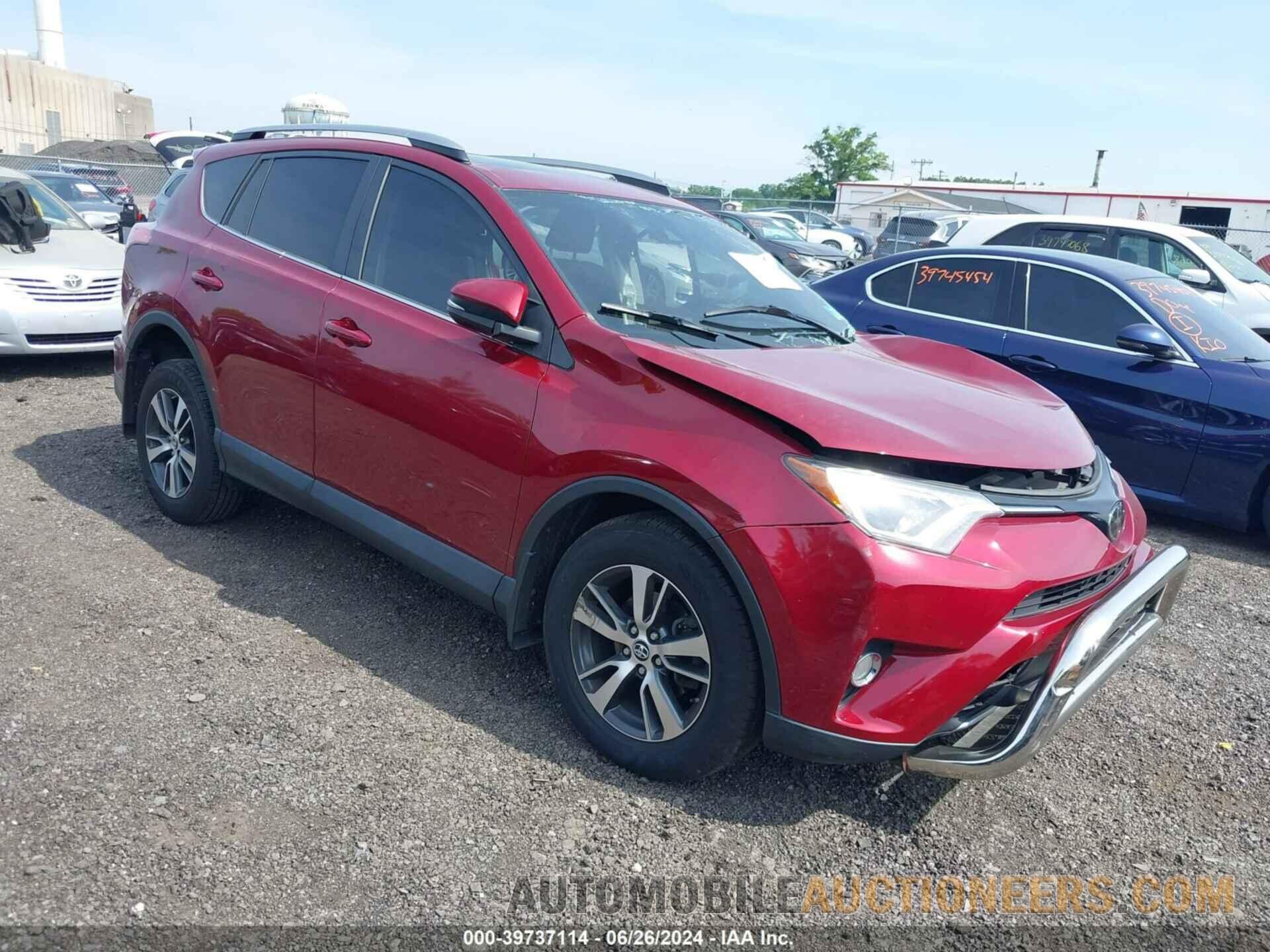 2T3RFREV3JW786047 TOYOTA RAV4 2018