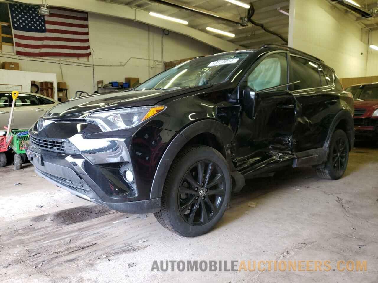 2T3RFREV3JW787618 TOYOTA RAV4 2018