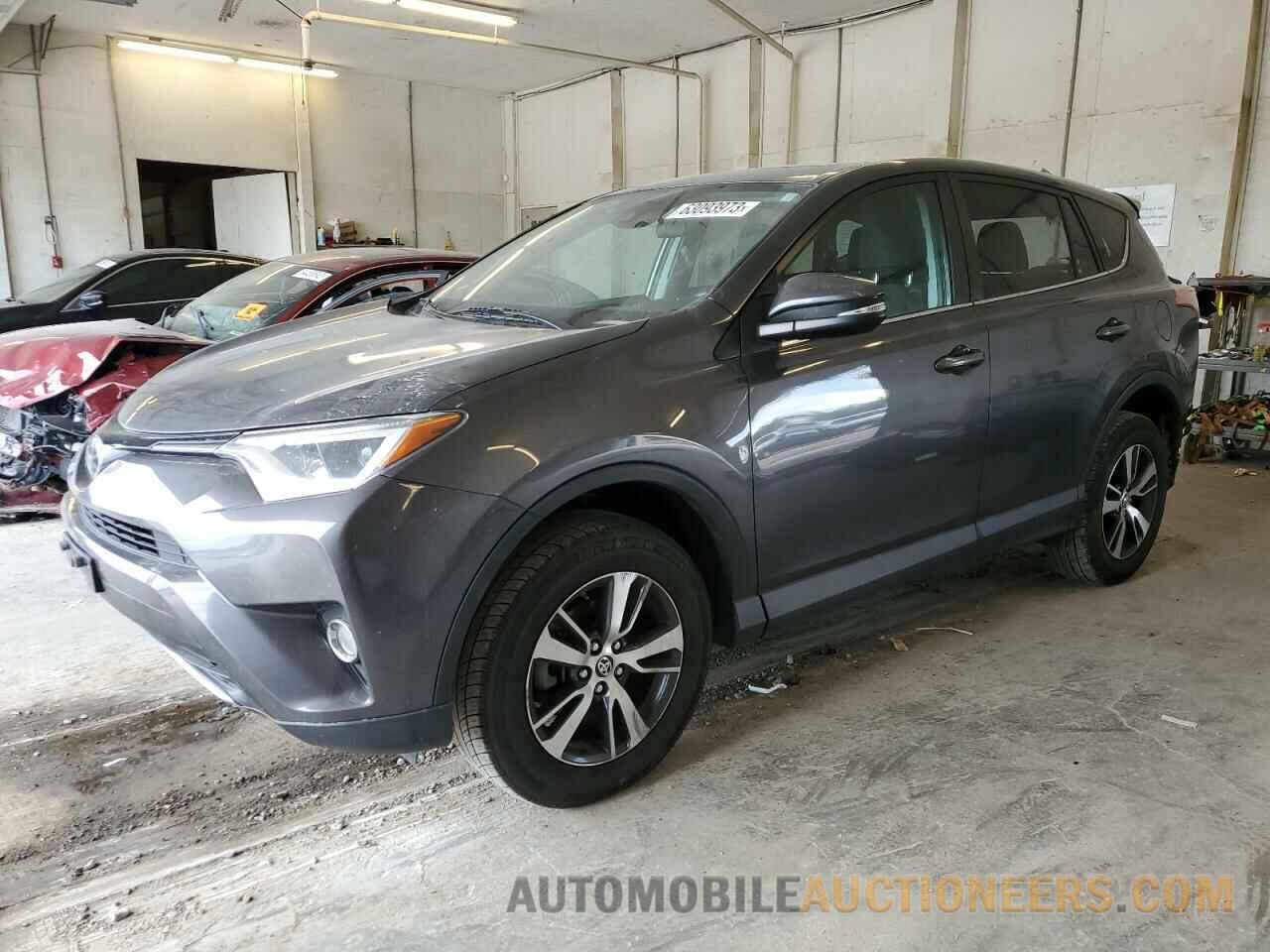 2T3RFREV3JW788445 TOYOTA RAV4 2018