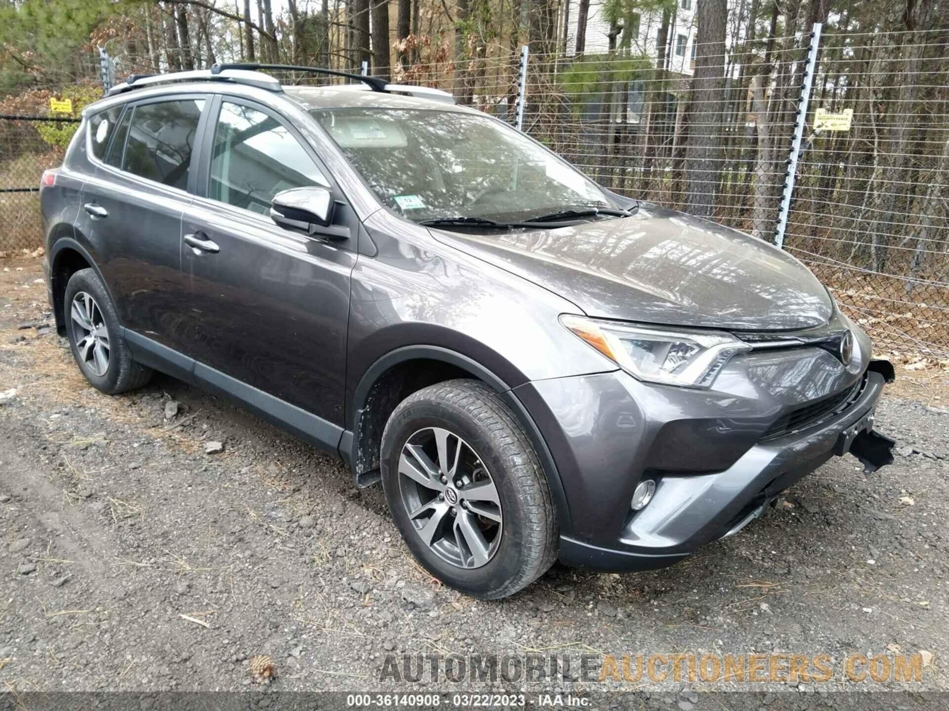 2T3RFREV3JW789420 TOYOTA RAV4 2018