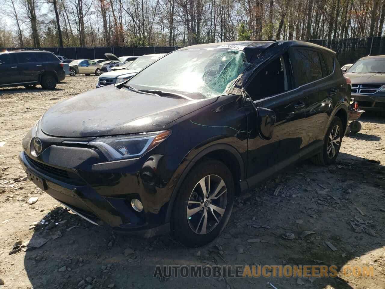 2T3RFREV3JW796755 TOYOTA RAV4 2018