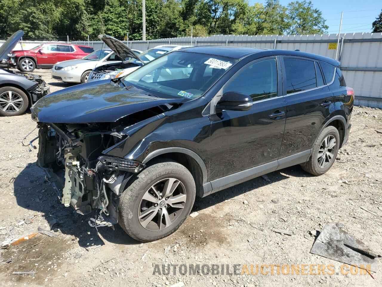 2T3RFREV3JW796769 TOYOTA RAV4 2018