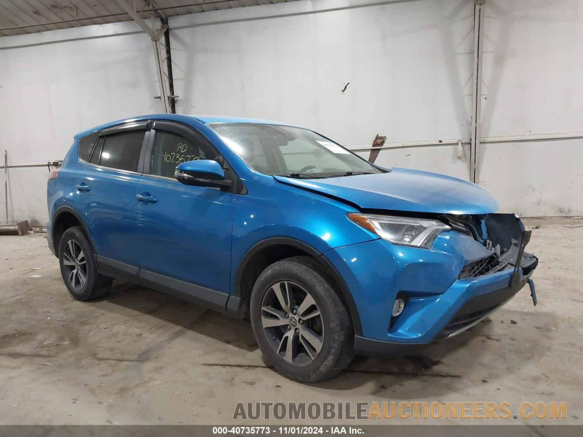 2T3RFREV3JW799302 TOYOTA RAV4 2018