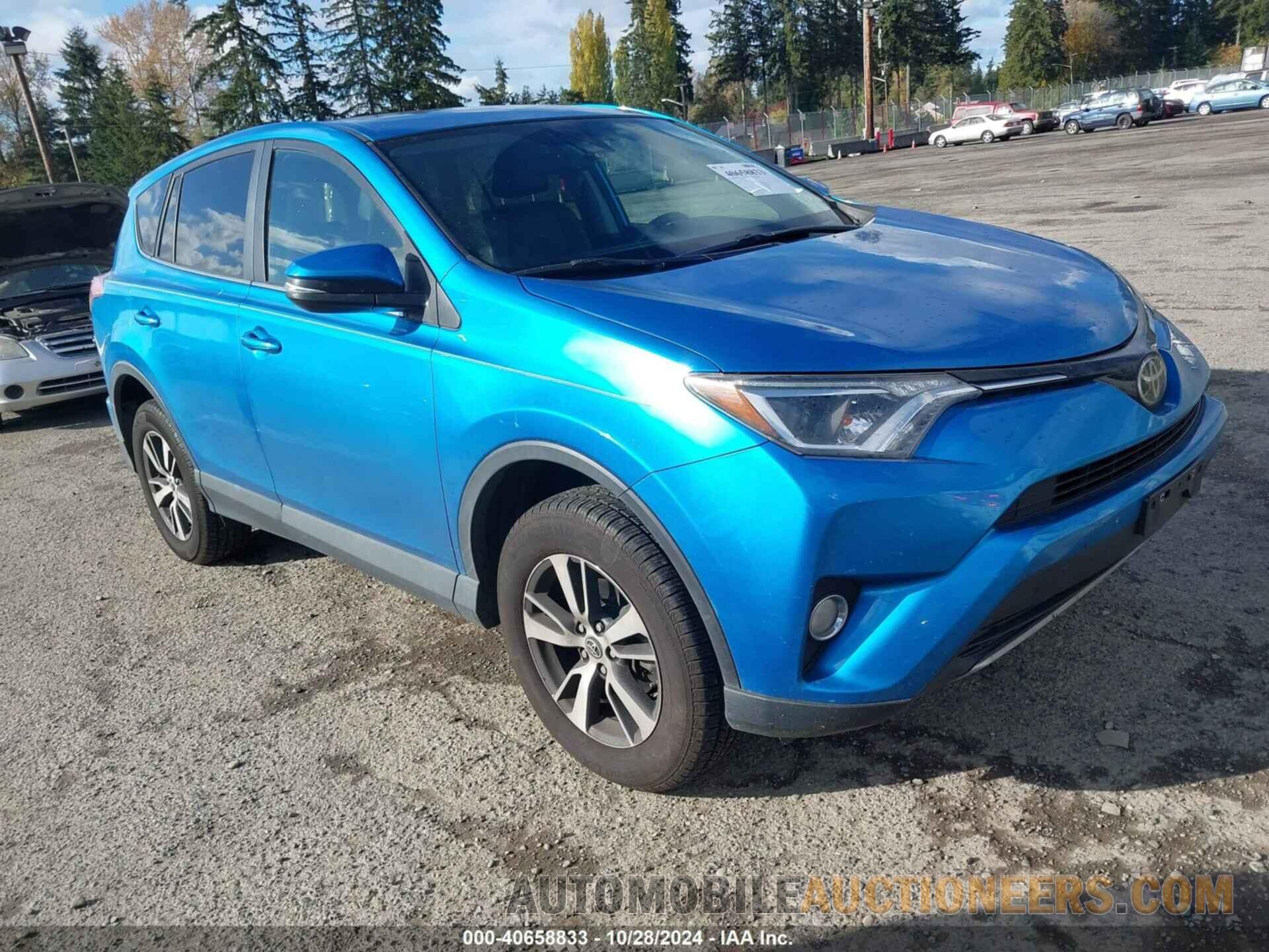 2T3RFREV3JW800383 TOYOTA RAV4 2018