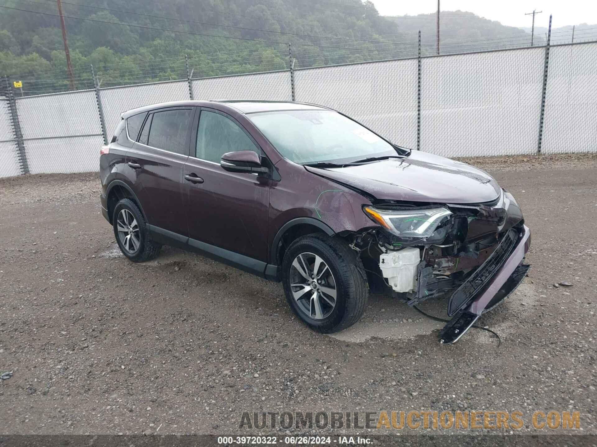 2T3RFREV3JW800898 TOYOTA RAV4 2018