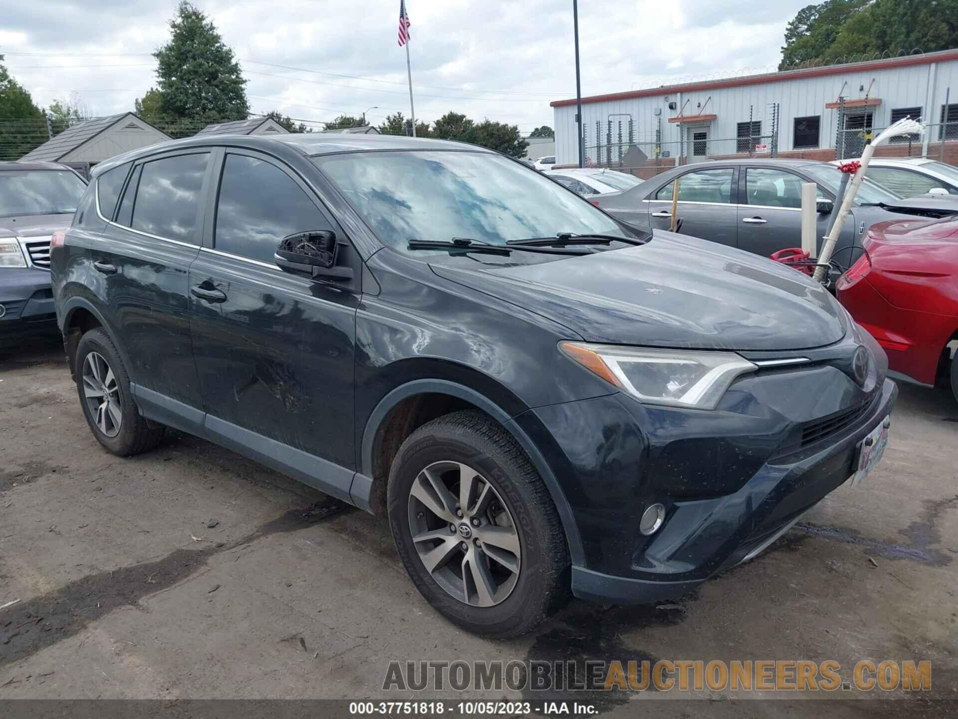 2T3RFREV3JW802960 TOYOTA RAV4 2018