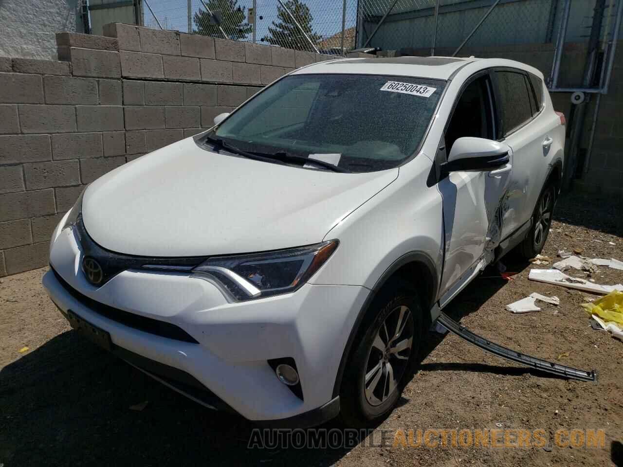 2T3RFREV3JW804871 TOYOTA RAV4 2018