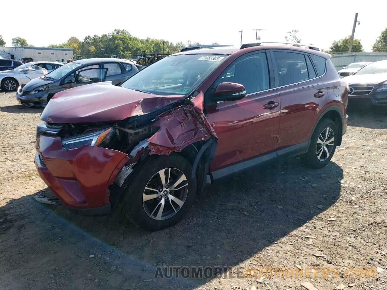 2T3RFREV3JW805440 TOYOTA RAV4 2018