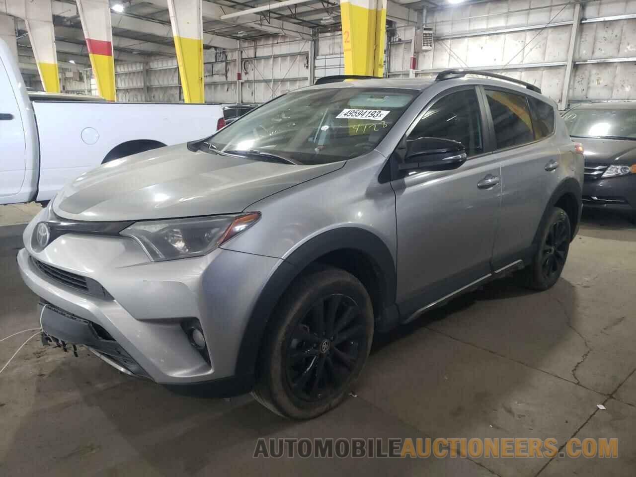 2T3RFREV3JW807737 TOYOTA RAV4 2018