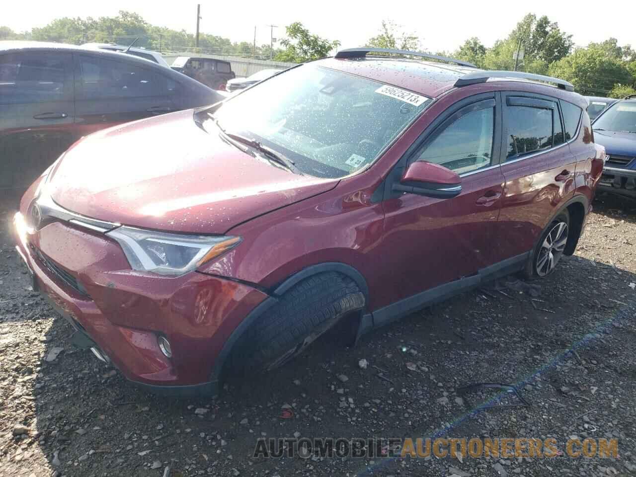 2T3RFREV3JW807950 TOYOTA RAV4 2018