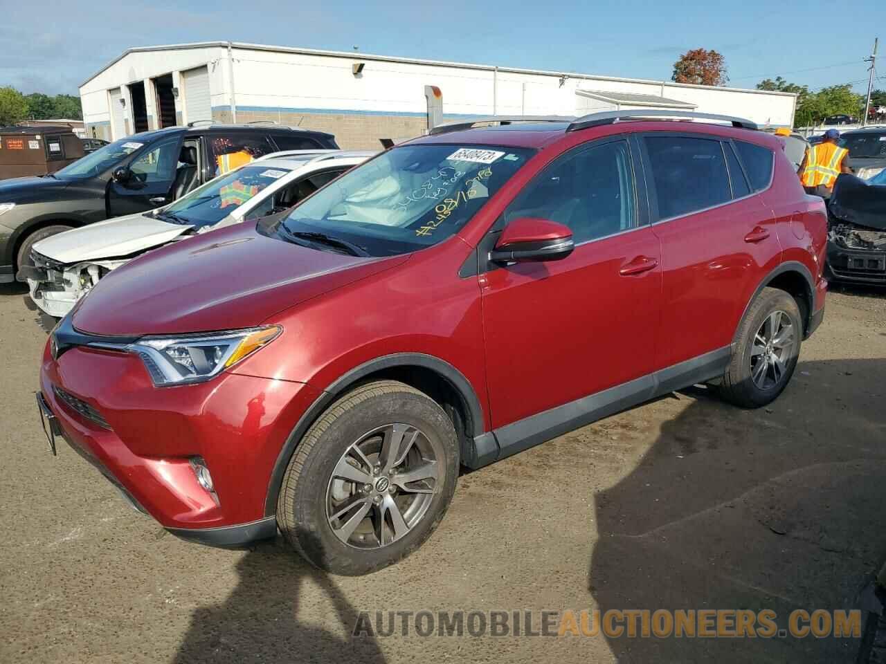 2T3RFREV3JW809911 TOYOTA RAV4 2018