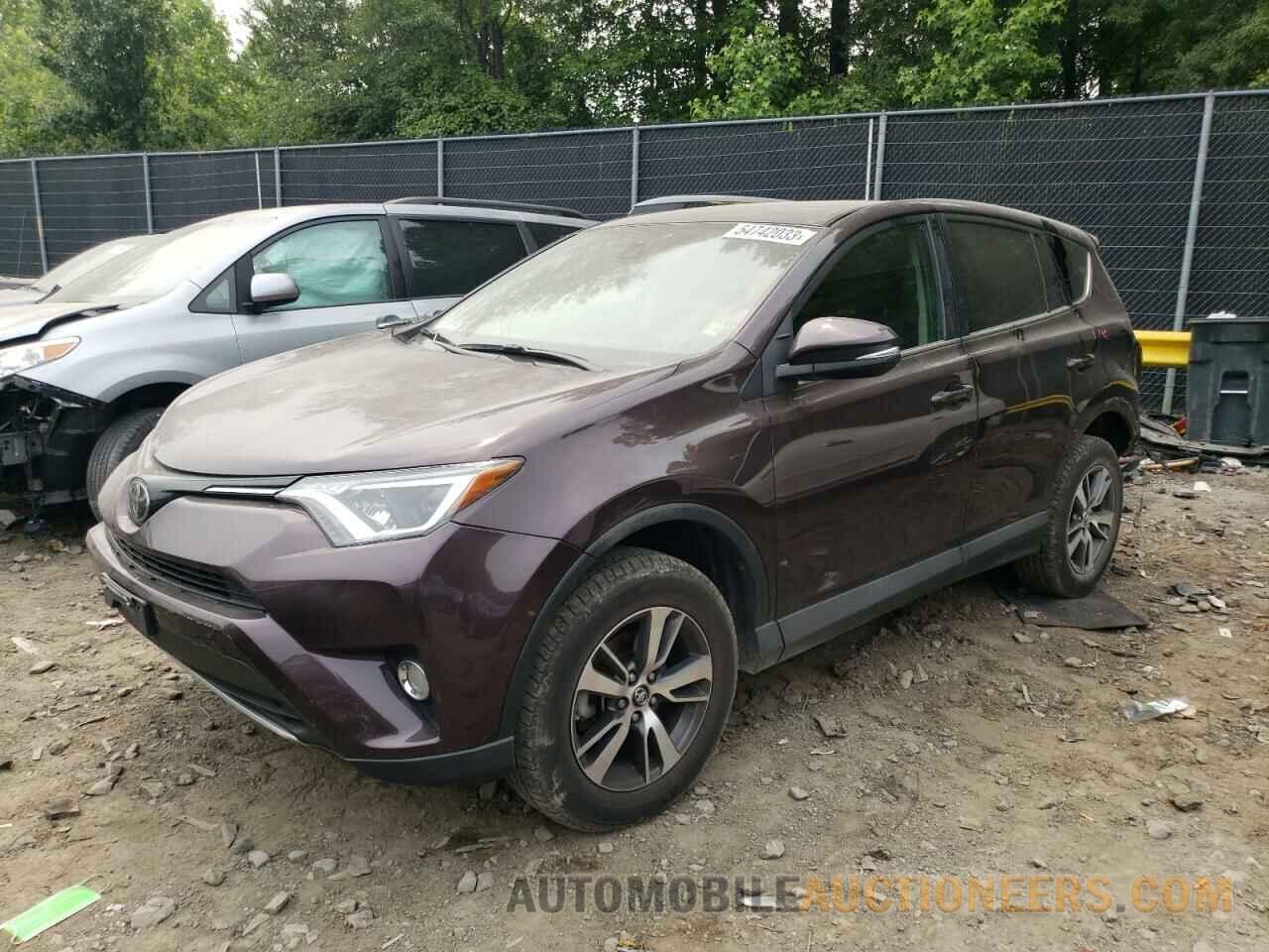 2T3RFREV3JW831469 TOYOTA RAV4 2018