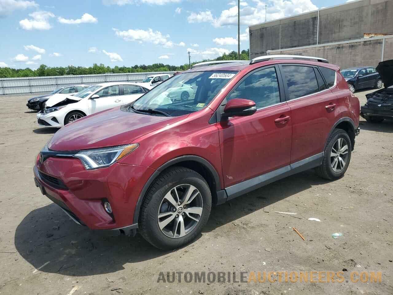 2T3RFREV3JW832315 TOYOTA RAV4 2018