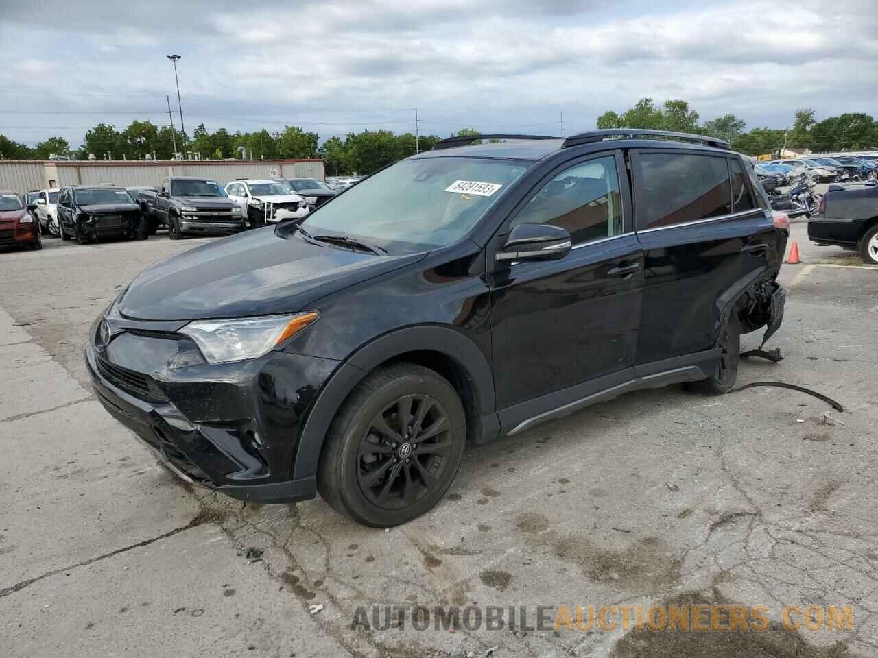 2T3RFREV3JW833769 TOYOTA RAV4 2018