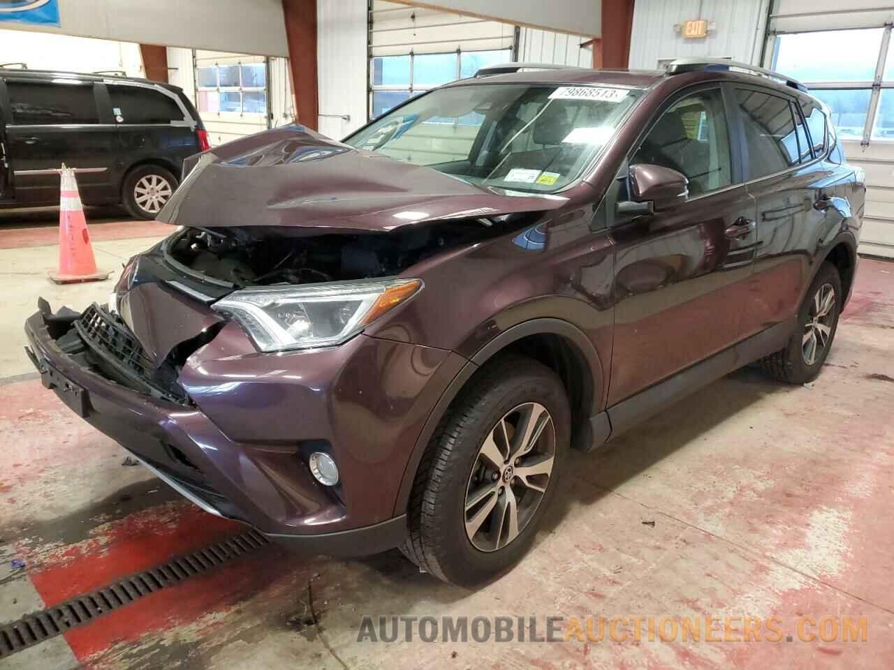 2T3RFREV3JW833898 TOYOTA RAV4 2018