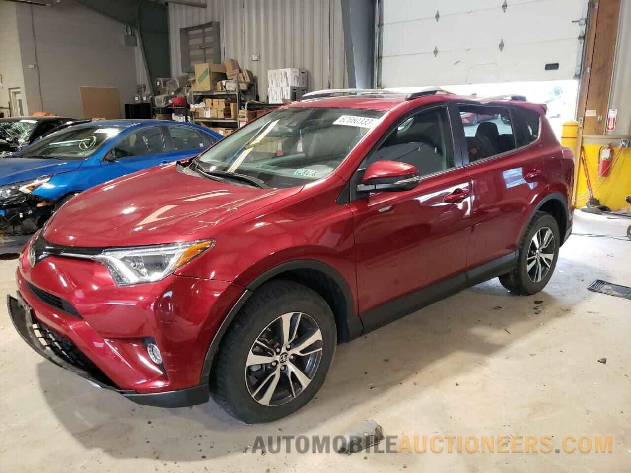 2T3RFREV3JW837224 TOYOTA RAV4 2018