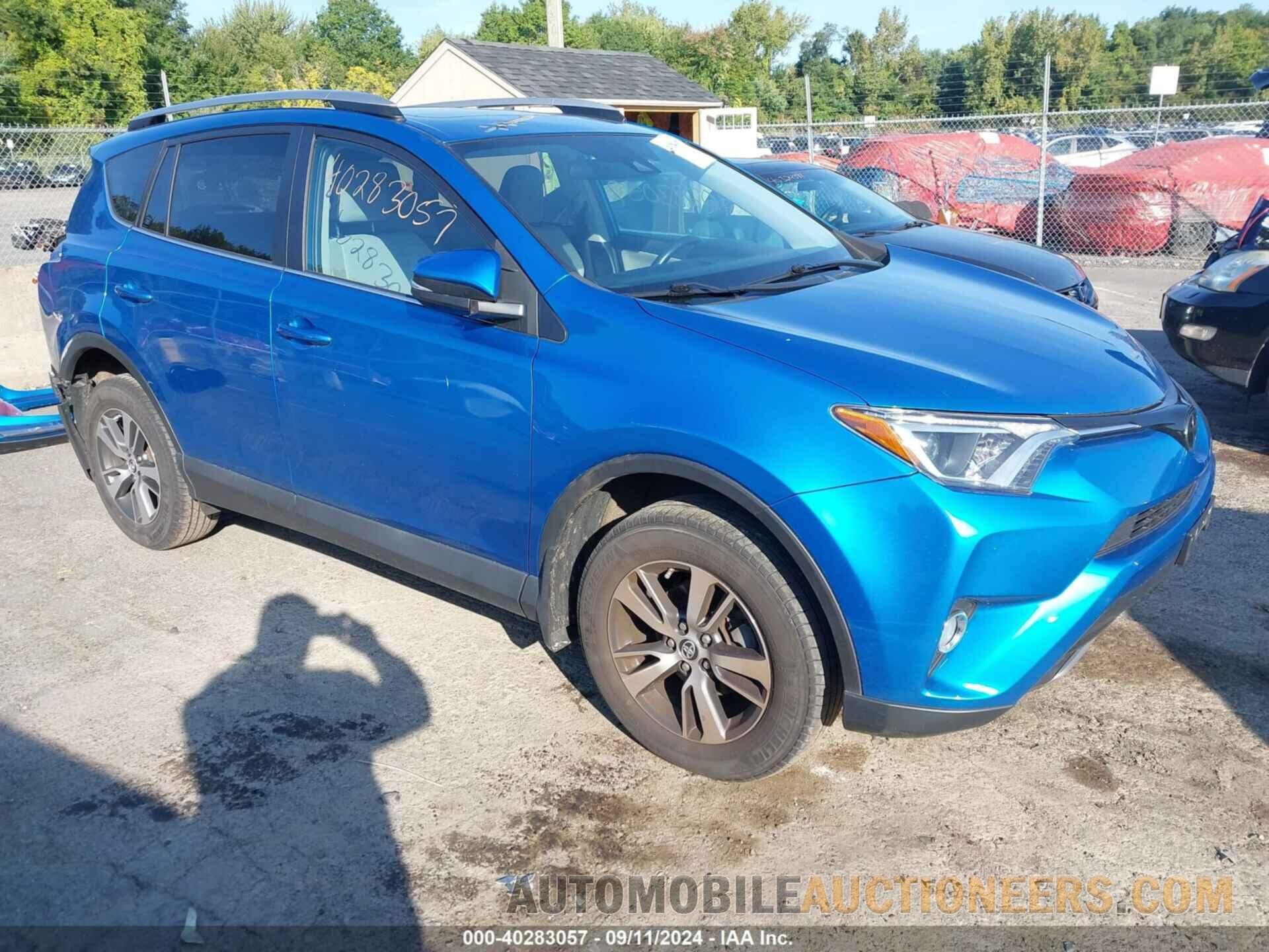 2T3RFREV3JW837871 TOYOTA RAV4 2018