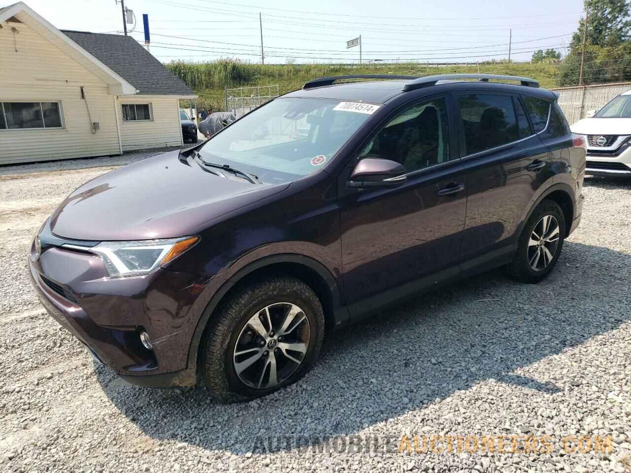 2T3RFREV3JW837966 TOYOTA RAV4 2018