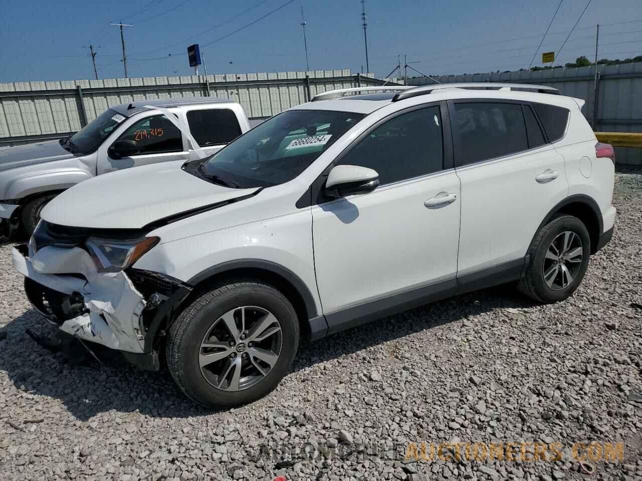 2T3RFREV3JW844349 TOYOTA RAV4 2018