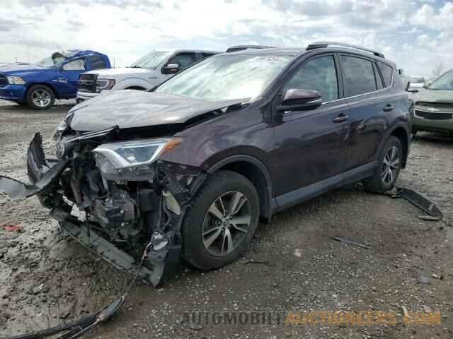 2T3RFREV3JW848434 TOYOTA RAV4 2018