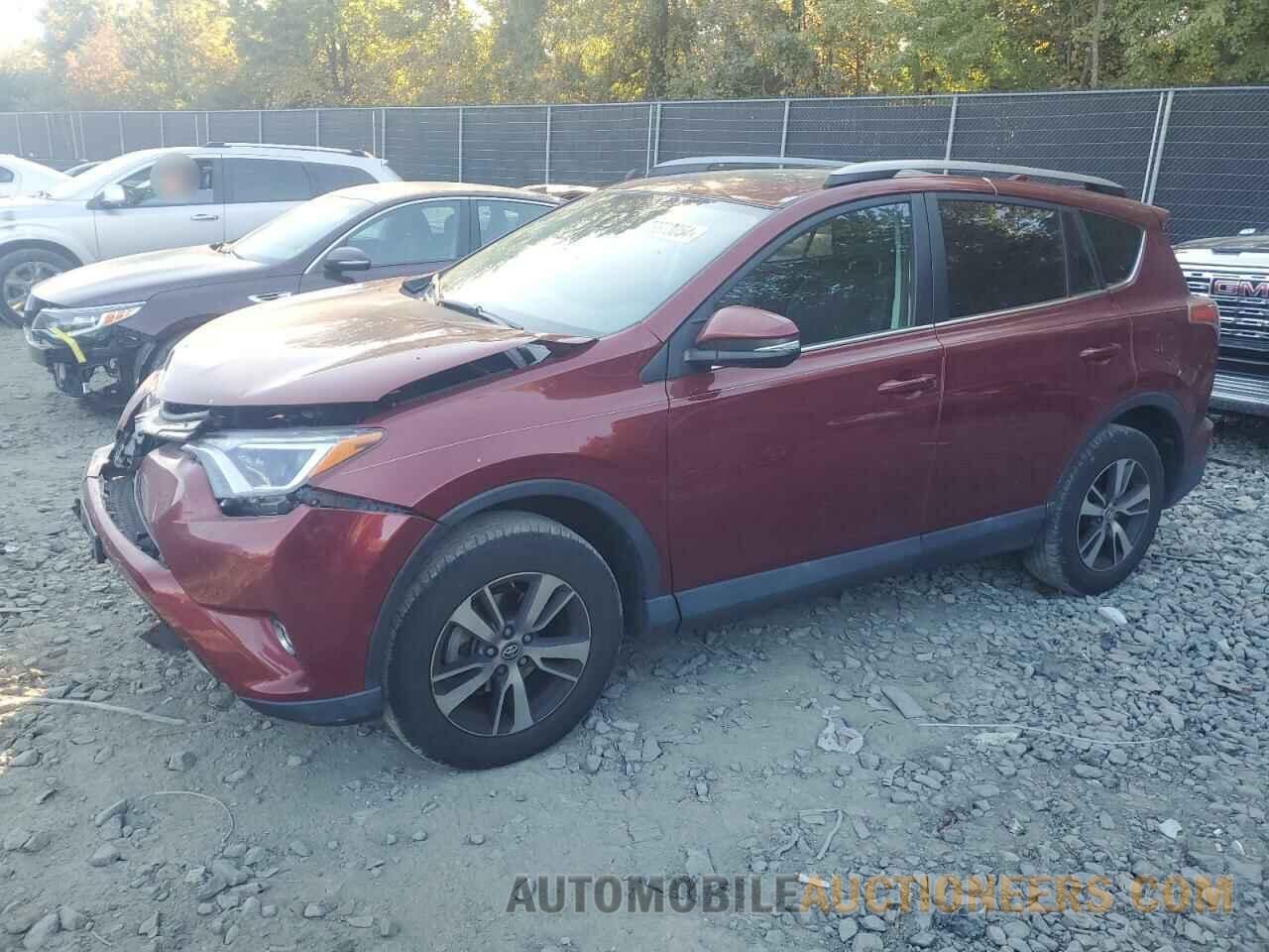 2T3RFREV3JW852614 TOYOTA RAV4 2018