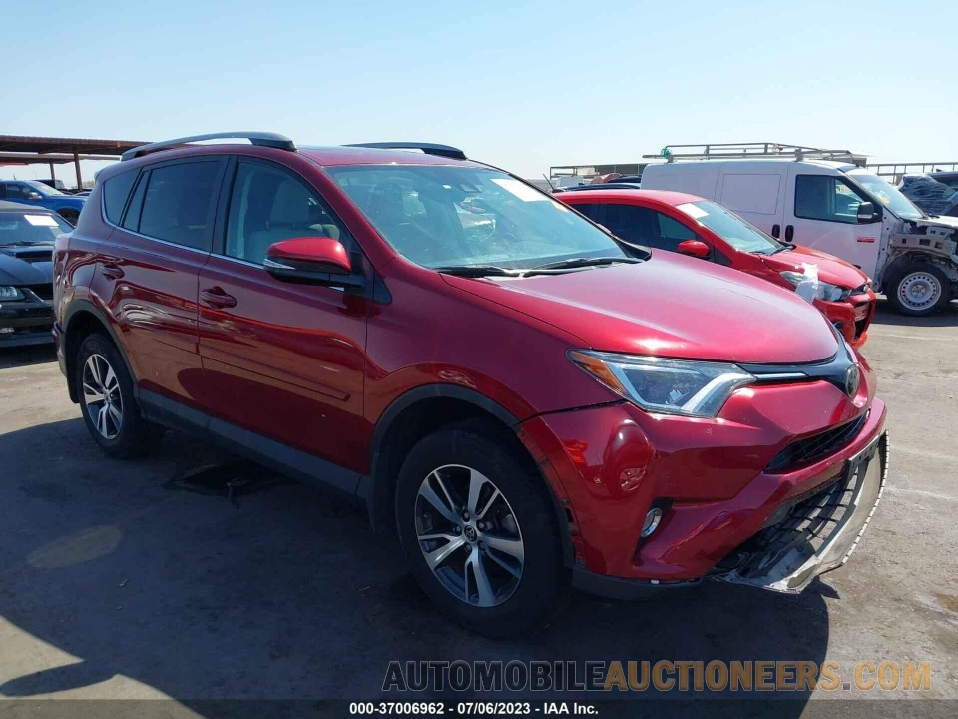 2T3RFREV3JW855416 TOYOTA RAV4 2018