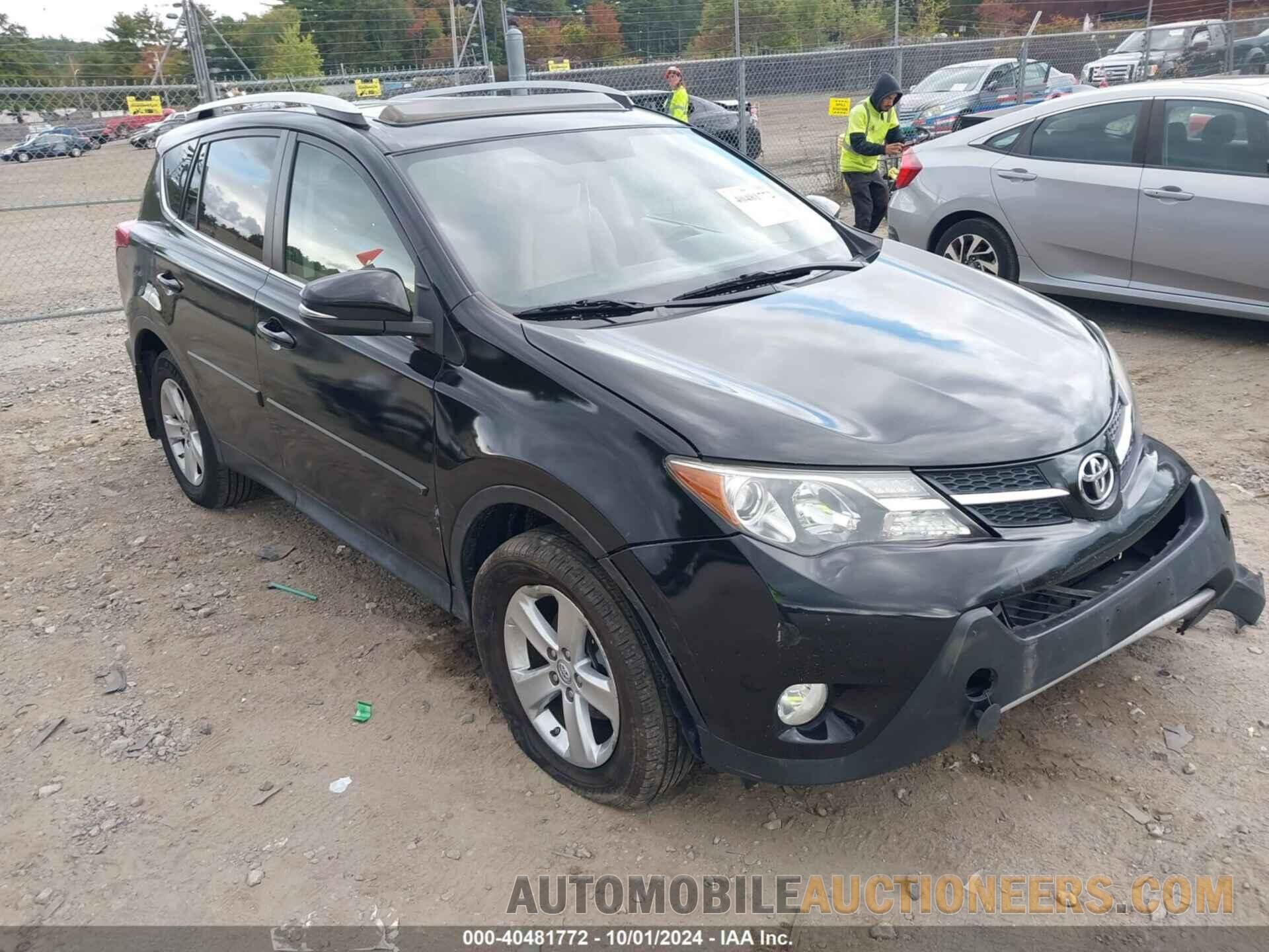 2T3RFREV4DW005993 TOYOTA RAV4 2013