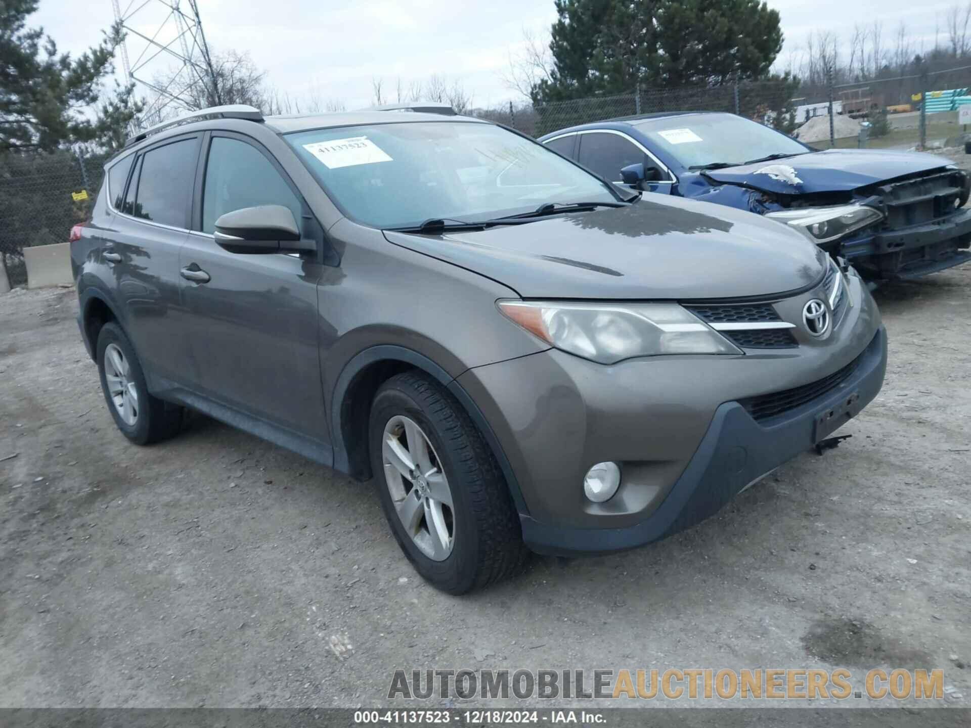 2T3RFREV4DW031896 TOYOTA RAV4 2013