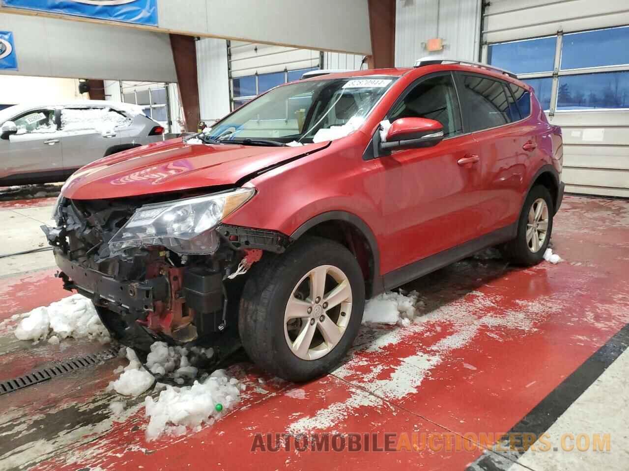 2T3RFREV4DW079480 TOYOTA RAV4 2013