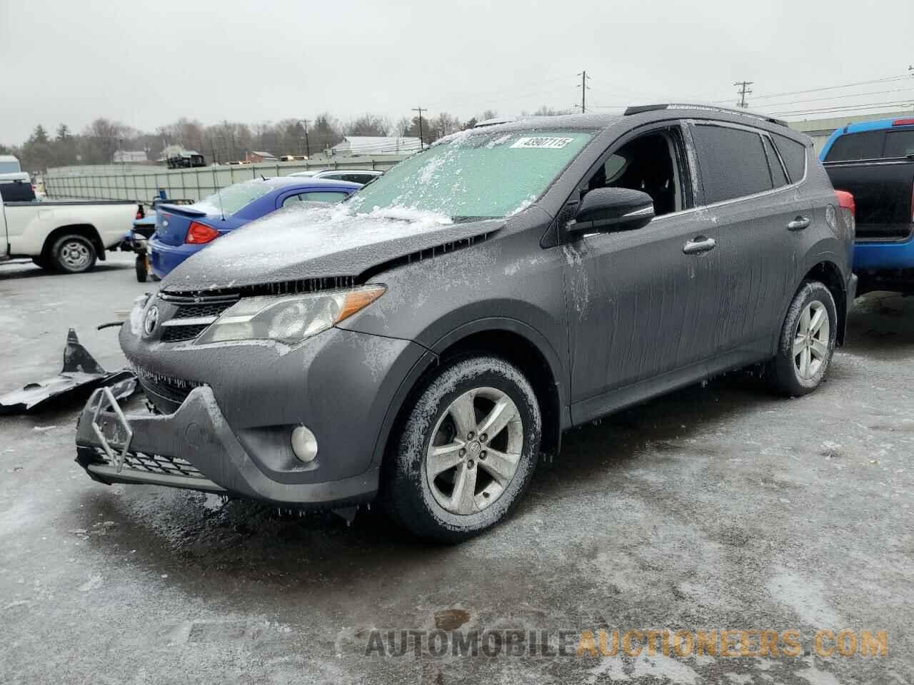 2T3RFREV4DW082167 TOYOTA RAV4 2013