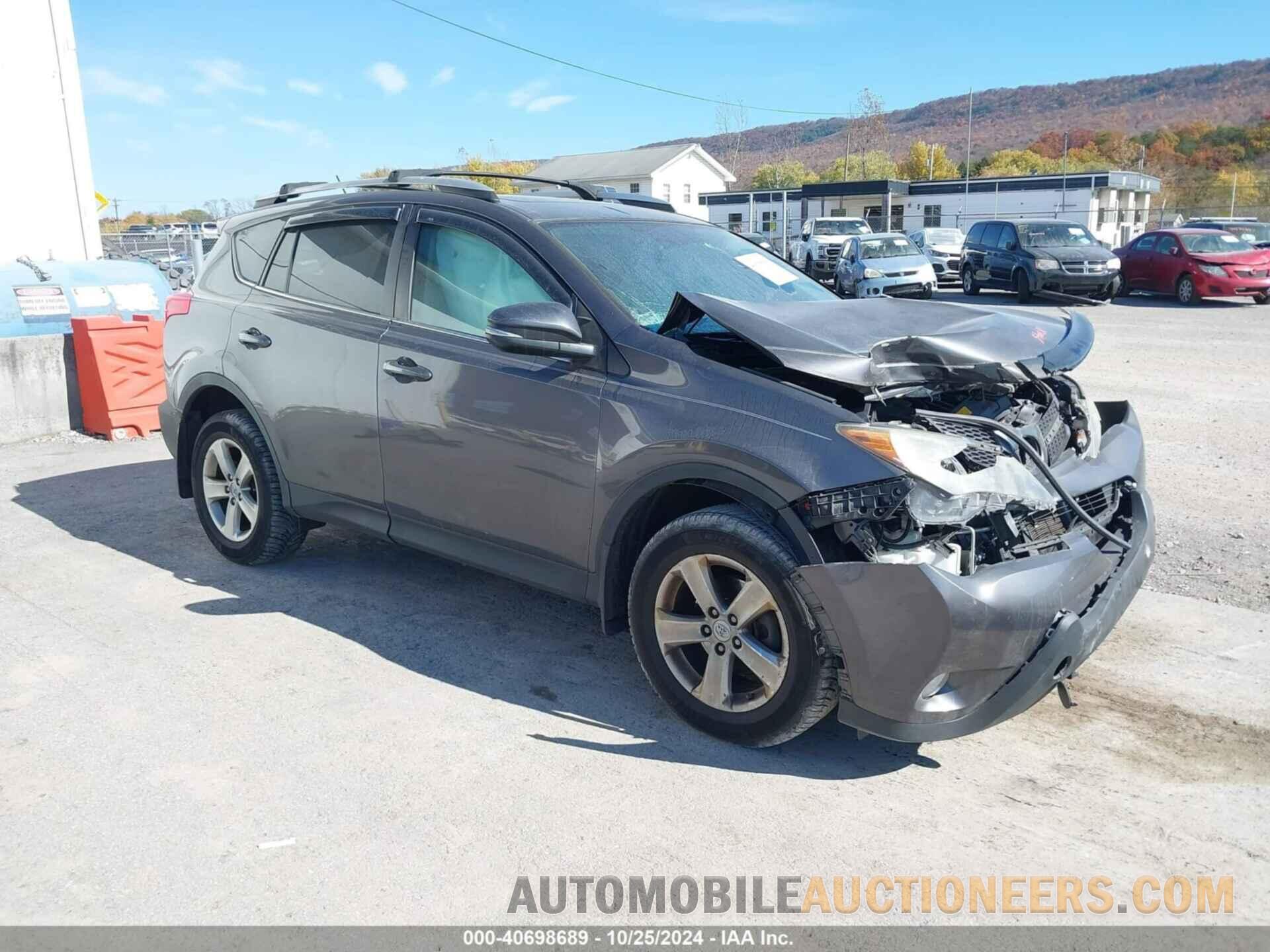 2T3RFREV4DW096618 TOYOTA RAV4 2013