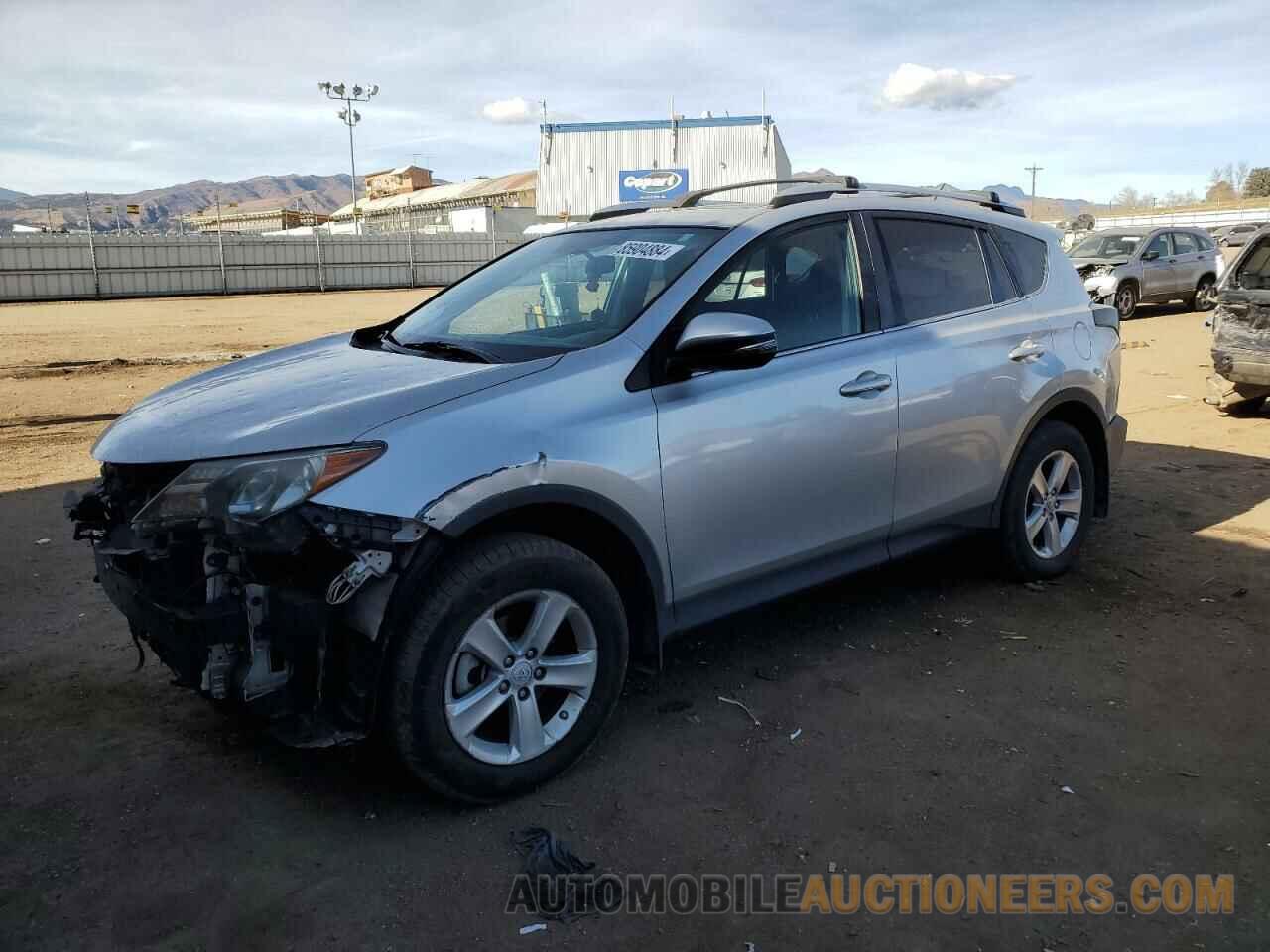 2T3RFREV4DW114616 TOYOTA RAV4 2013