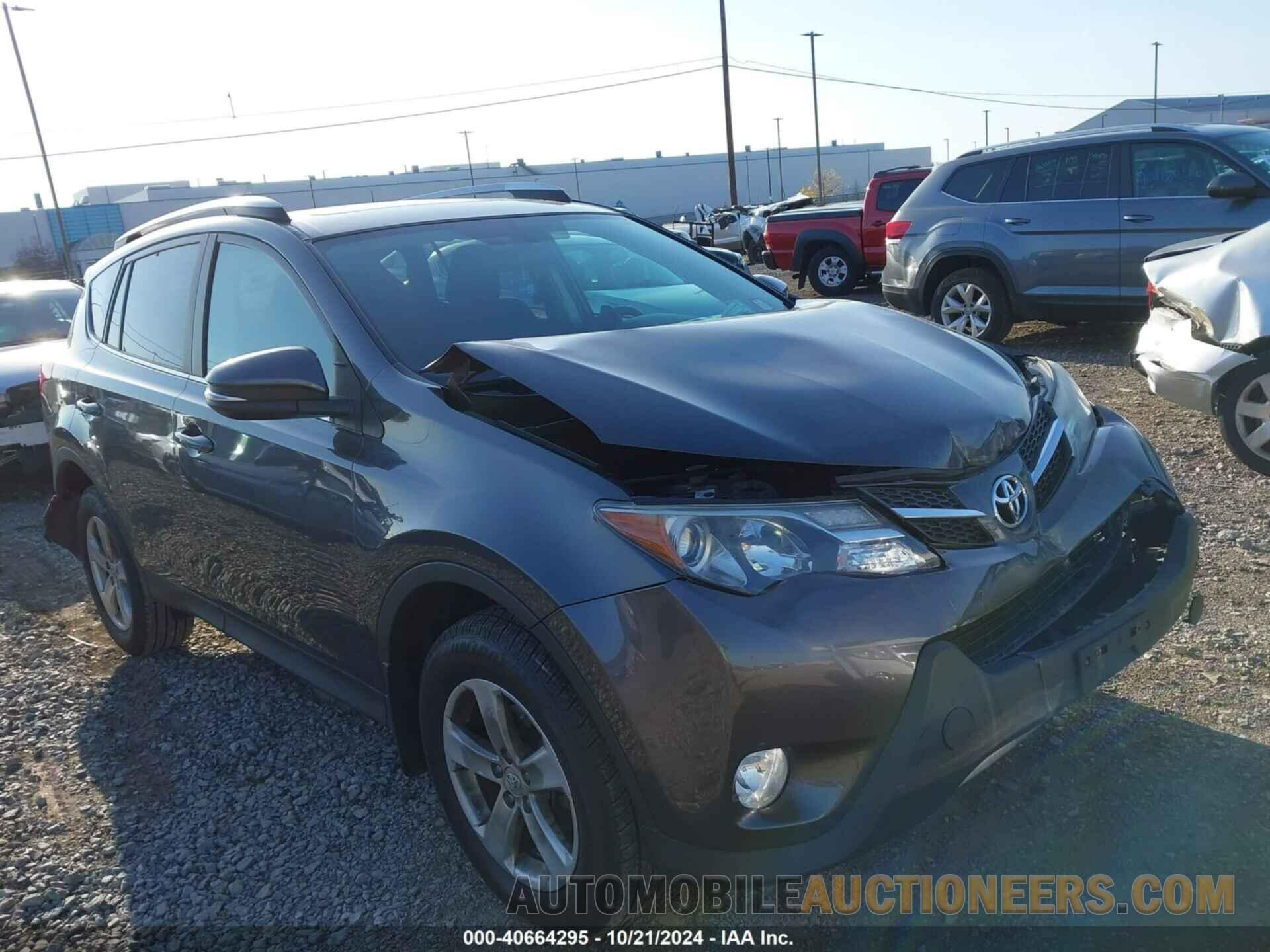 2T3RFREV4DW124739 TOYOTA RAV4 2013