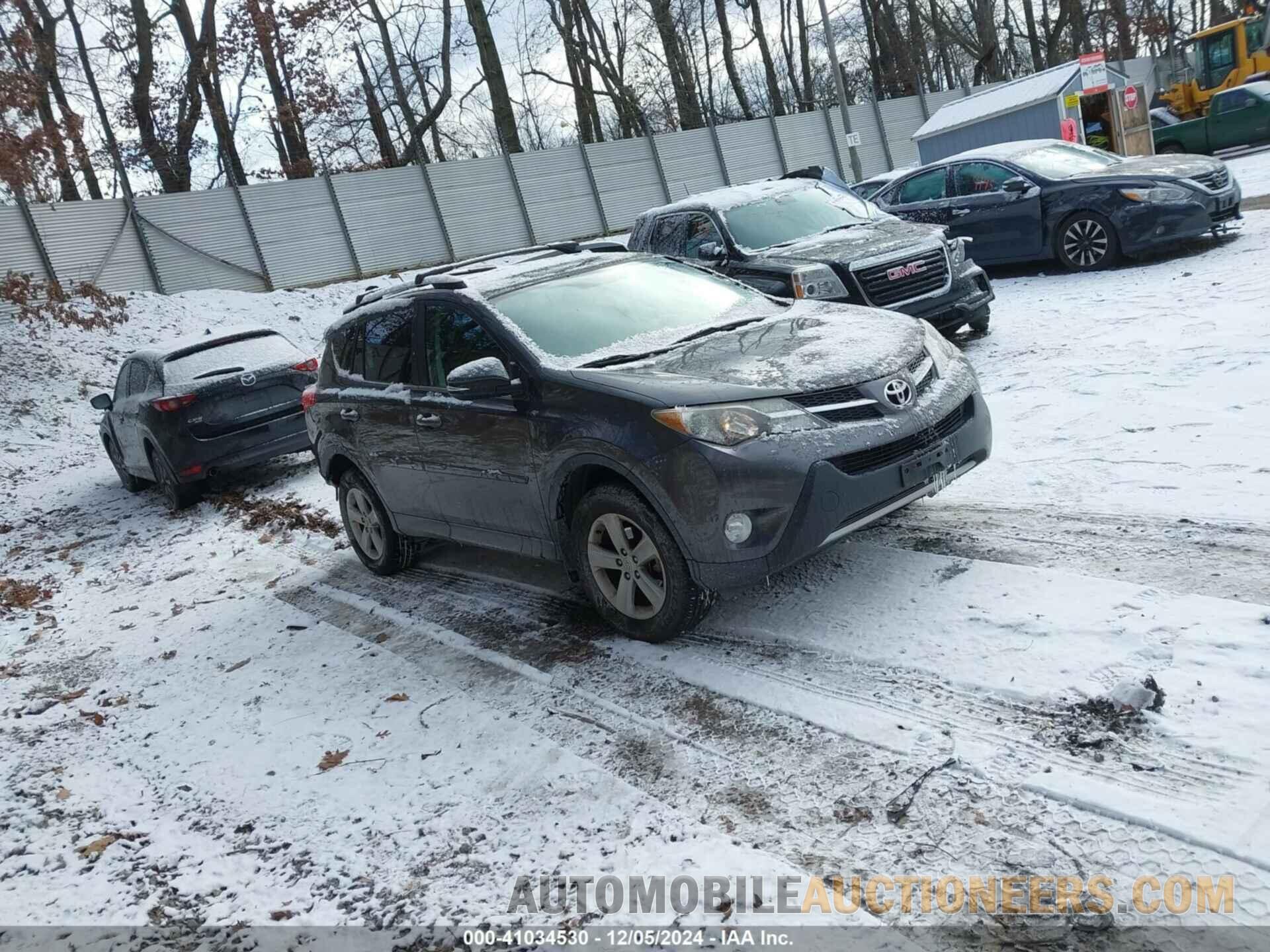 2T3RFREV4DW124823 TOYOTA RAV4 2013