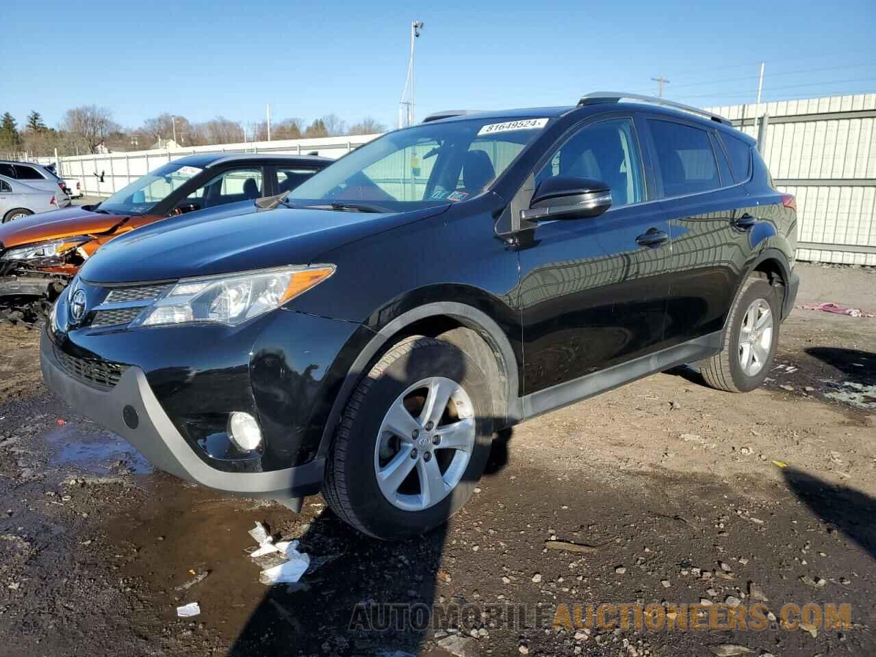 2T3RFREV4EW167317 TOYOTA RAV4 2014