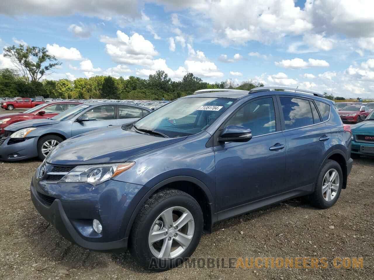 2T3RFREV4EW188264 TOYOTA RAV4 2014