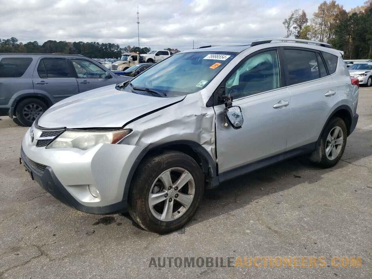 2T3RFREV4EW206567 TOYOTA RAV4 2014