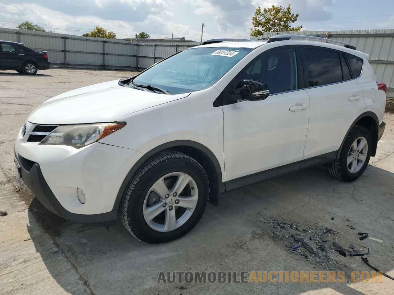 2T3RFREV4EW212160 TOYOTA RAV4 2014