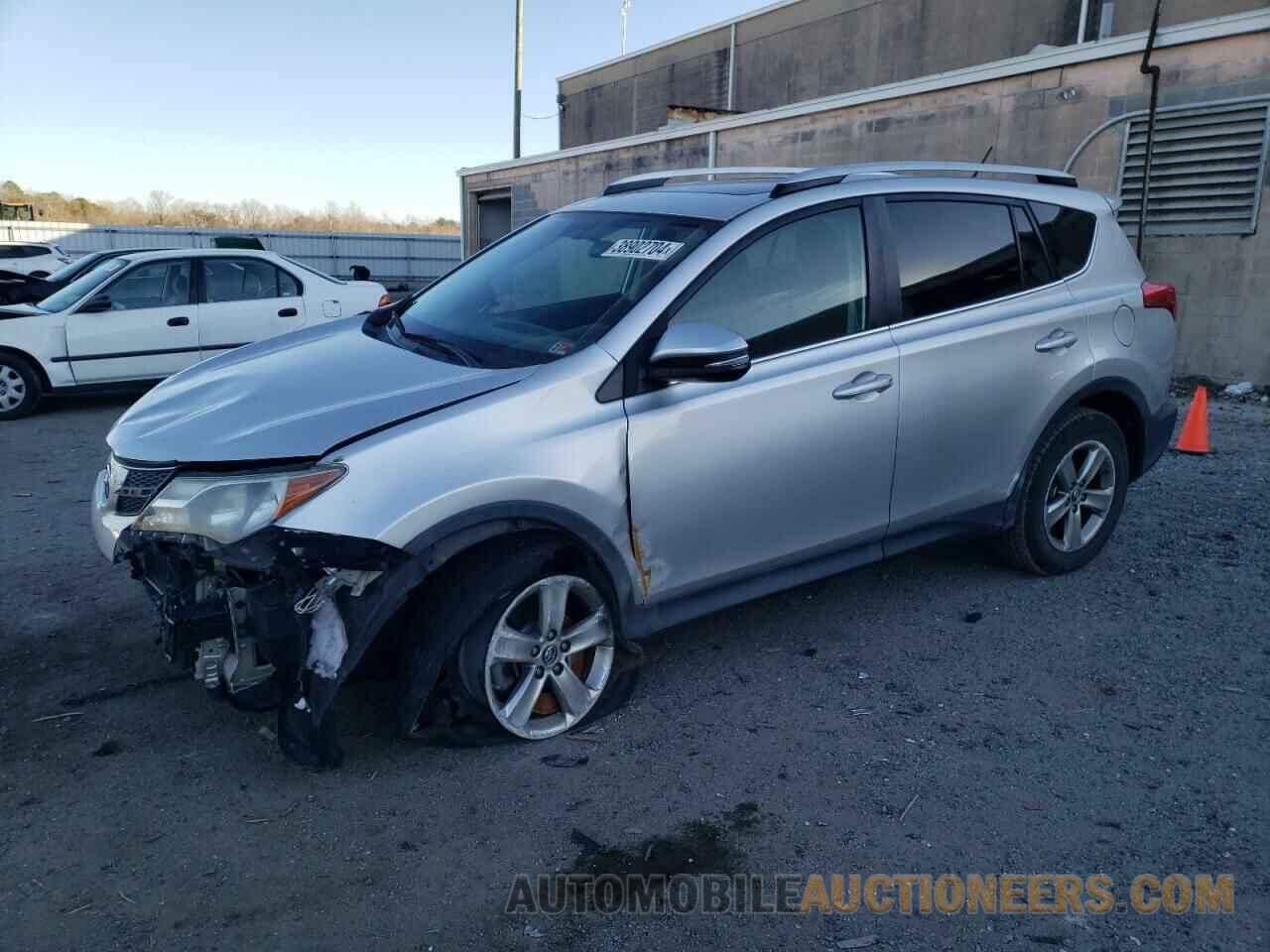 2T3RFREV4FW232782 TOYOTA RAV4 2015