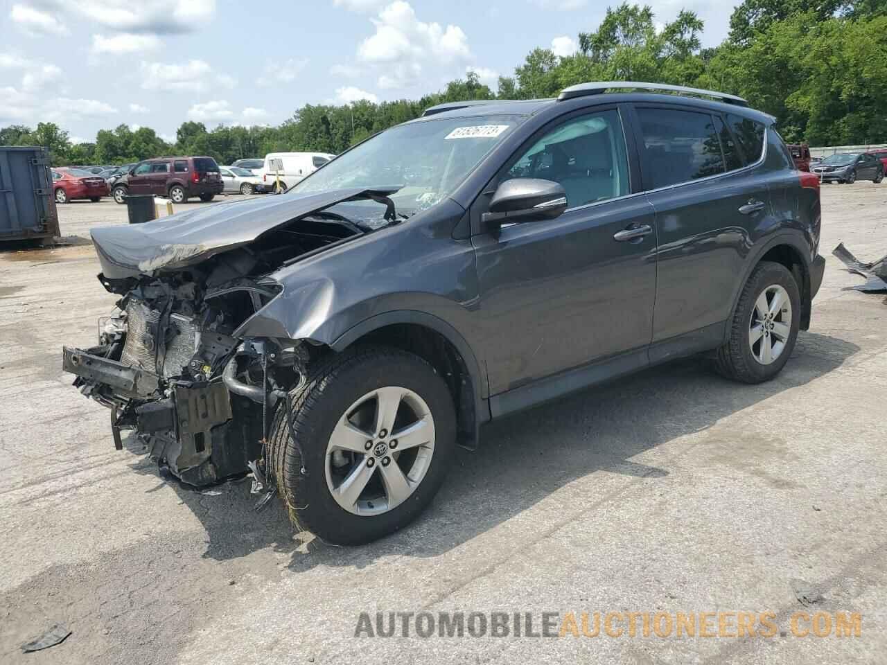 2T3RFREV4FW235908 TOYOTA RAV4 2015