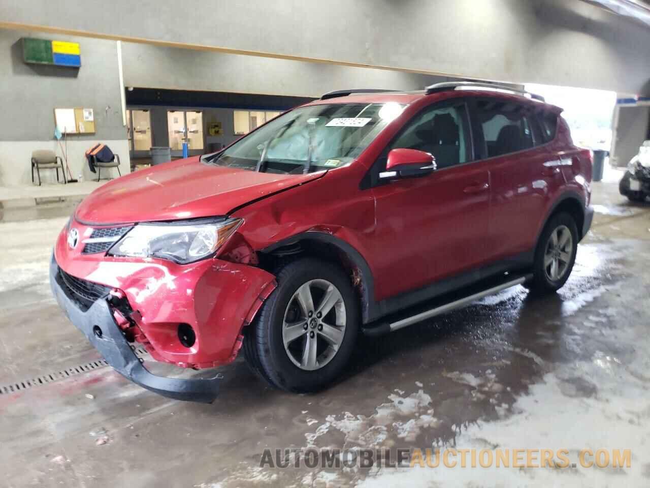 2T3RFREV4FW237738 TOYOTA RAV4 2015