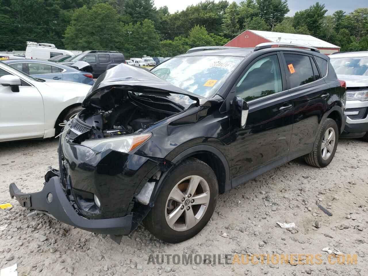 2T3RFREV4FW238081 TOYOTA RAV4 2015