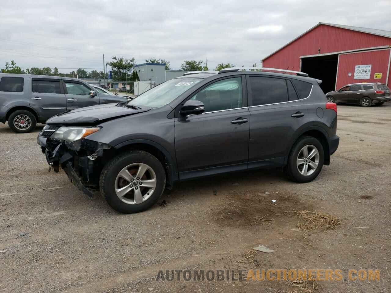 2T3RFREV4FW239165 TOYOTA RAV4 2015