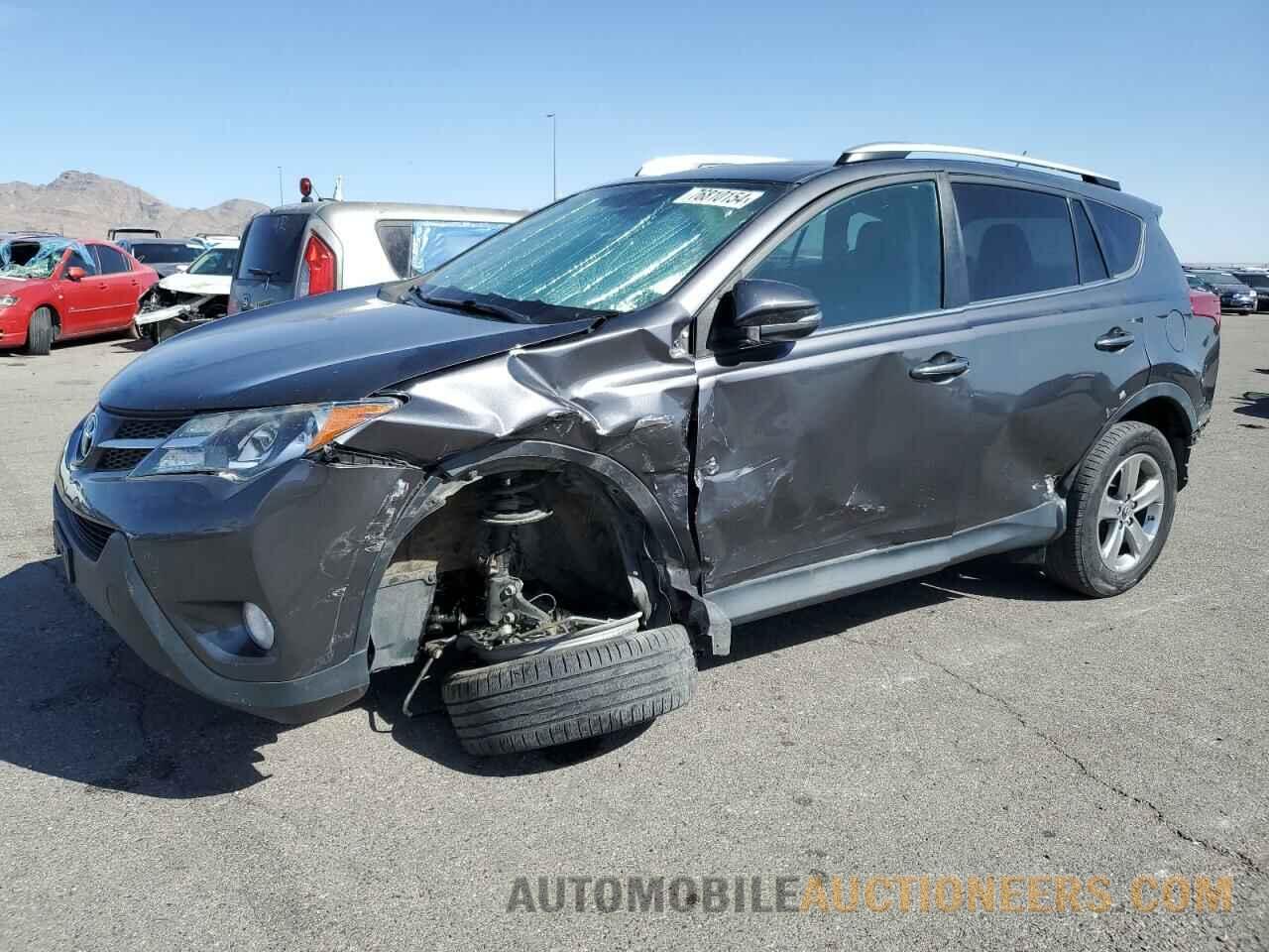 2T3RFREV4FW250439 TOYOTA RAV4 2015